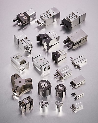 PNÖMATİK GRİPPERLAR