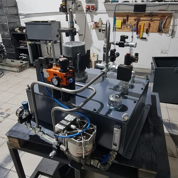 HİDROLİK SANTRAL İMALATLARIMIZ