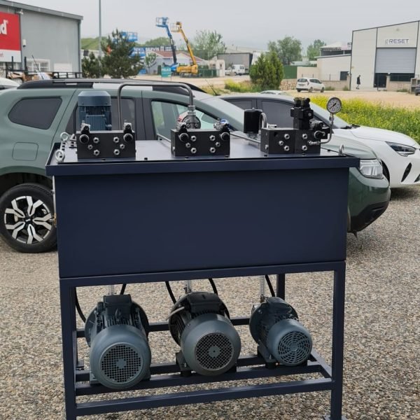 hidrolik ünite imalatlarımız